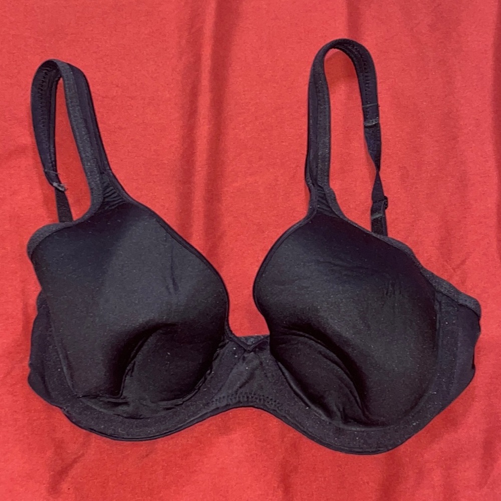 Barely There Bra - 34D - Black